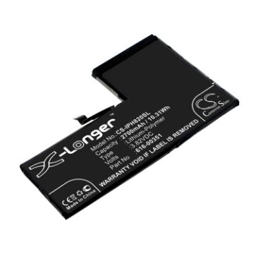 Apple 616-00351 Battery Replacement for iPhone X MQA52LL/A - 1