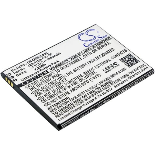 Picture of Battery Replacement Ulefone 29-1100-000-00 for Be Touch Be Touch 2