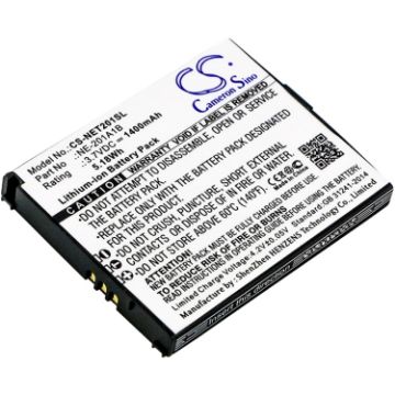 Battery Replacement Nec NE-201A1B for NE-201A1A Terrain - 1