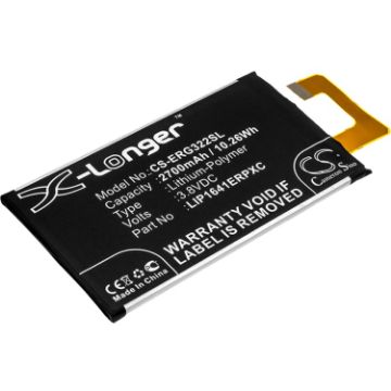 Sony LIP1641ERPC LIP1641ERPXC Battery Replacement for G3212 G3221 - 1