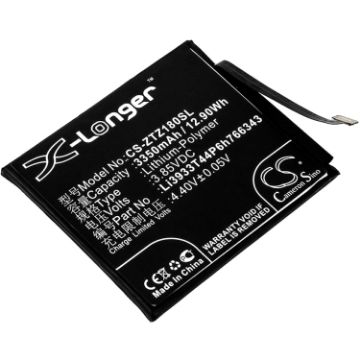 Nubia Li3933T44P6h766343 Battery Replacement for NX611J Z18 Mini Dual SIM - 1