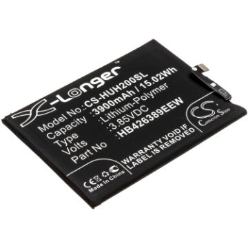 Replacement Battery for Huawei HB426389ECW HB426389EEW Honor 20 Lite Youth - 1
