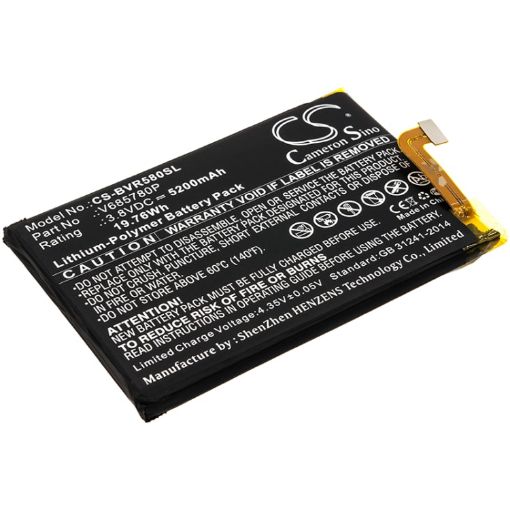 Picture of Battery Replacement Blackview V685780P for BV5800