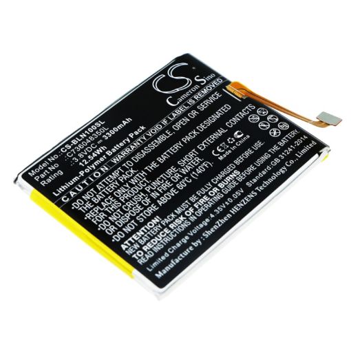 Picture of Battery Replacement Blu C736048350L for BOLD N1