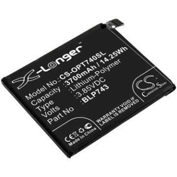 Oneplus 7T HD1901 Battery Replacement BLP743 - 1