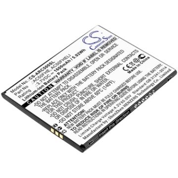 Battery Replacement for Archos AC50FHE AC50FHELI - 1