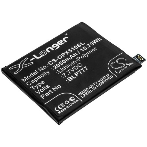 Battery Replacement Oppo BLP777 for Realme X50 Pro 5G RMX2072 - 1