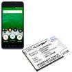 Doro DBT-2500A Battery Replacement for 8035 DSB-0170 - 4