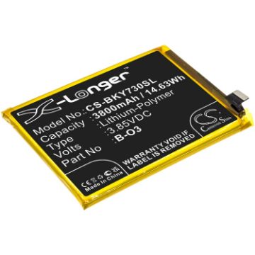 Vivo B-O3 Battery Replacement for S7e S7e 5G 2020 - 1