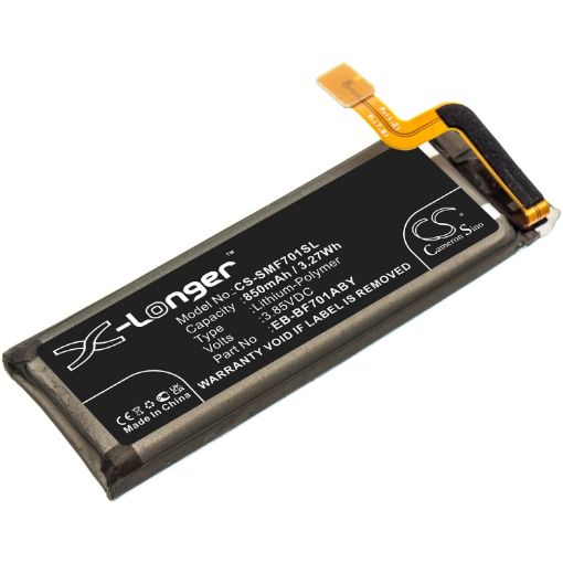 Samsung EB-BF701ABY Battery Replacement for Galaxy Z Flip SM-F7000 - 1