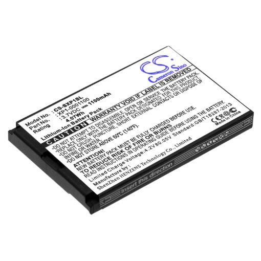 Socketmobile XP1-0001100 Battery Replacement for Sonim XP1 XP1 BT - 1