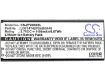 Replacement Battery for Megafon SP-W1 - 3