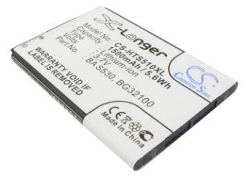 Battery Replacement for Google 35H00152-00M 35H00159-00M BA S530 BA S590 BG32100 BH11100 - 1