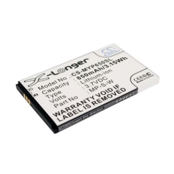 Battery Replacement Myphone MP-S-W for 6500 - 1
