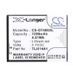 Alcatel CAB1400002C1 Battery Replacement TLi014A1 for 4013X 4028S-2AALUS1 - 3