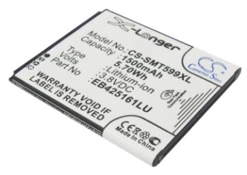 Samsung EB425161LU Battery Replacement for Galaxy Ace 2 & Exhibit - 1