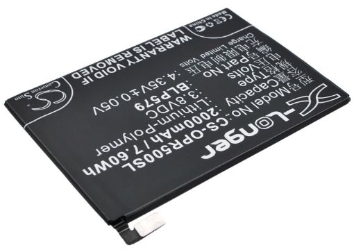Oppo BLP579 Battery Replacement for R5 R8107 - 1