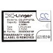 Oricom KEBT-5057 Battery Replacement for ezy100 ezy120 - 3