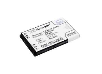 Ngm BL-OS4 Battery Replacement for Boris Clio - 1