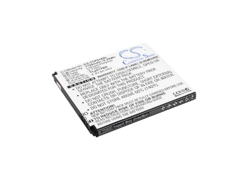 Picture of Battery Replacement Tcl TLp017BD for P516L