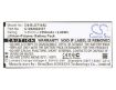 Battery Replacement Blu C104243210T for D710 D710X - 5