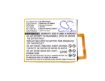 ZTE Li3825T43P3h736037 Battery Replacement for Blade A2 V7 - 5