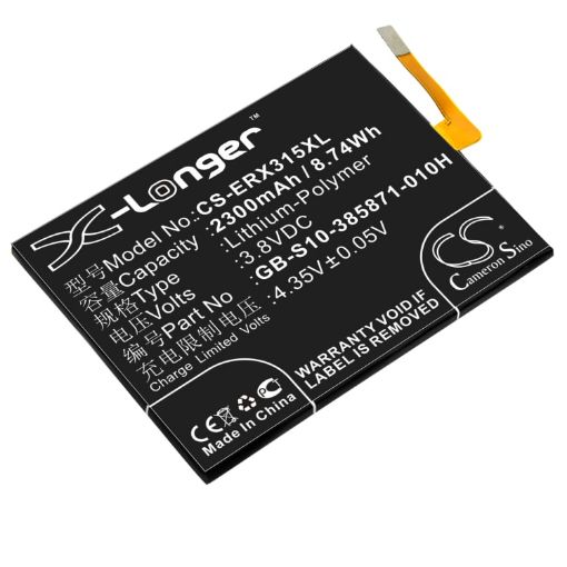 Battery Replacement Sony Ericsson GB-S10-385871-010H for F3111 F3112 - 1