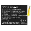 Battery Replacement Sony Ericsson GB-S10-385871-010H for F3111 F3112 - 3