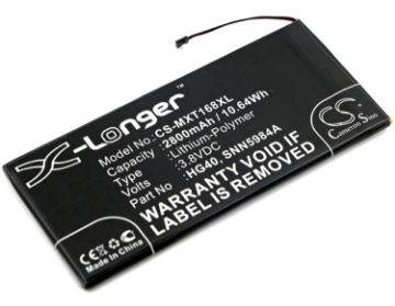 Motorola HG40 SNN5984A Battery Replacement for Moto G5 Plus - 1