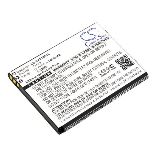 Highscreen Zera F Battery Replacement - 1