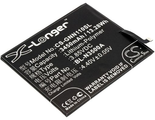 Gionee BL-N3500A Battery Replacement for Elife S10 Dual SIM - 1