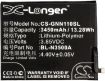 Gionee BL-N3500A Battery Replacement for Elife S10 Dual SIM - 5