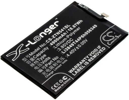 ZTE Li3849T44P6h956349 Battery Replacement for Nubia N1 NX541J - 1