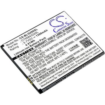 Blu C755843220L Battery Replacement for S010Q S0250UU - 1