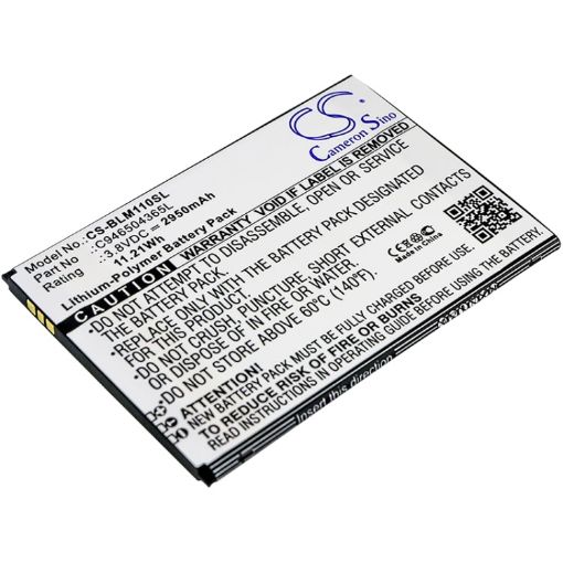 Battery Replacement Blu C946504365L for L0110EE L0110UU - 1