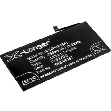 Apple 616-00367 Battery Replacement for A1864 iPhone 8 Plus - 1