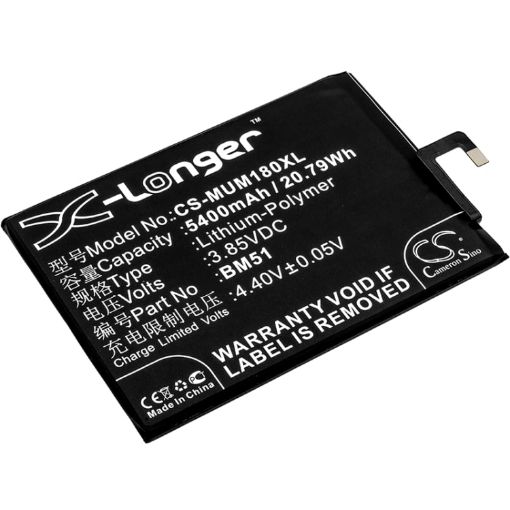 Xiaomi BM51 Battery Replacement for M1804E4A M1804E4C - 1