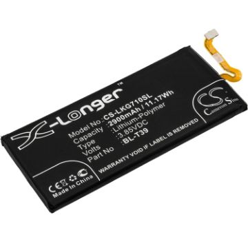 LG BL-T39 EAC63878401 Battery Replacement for Arena 2 Aristo 4 Plus - 1