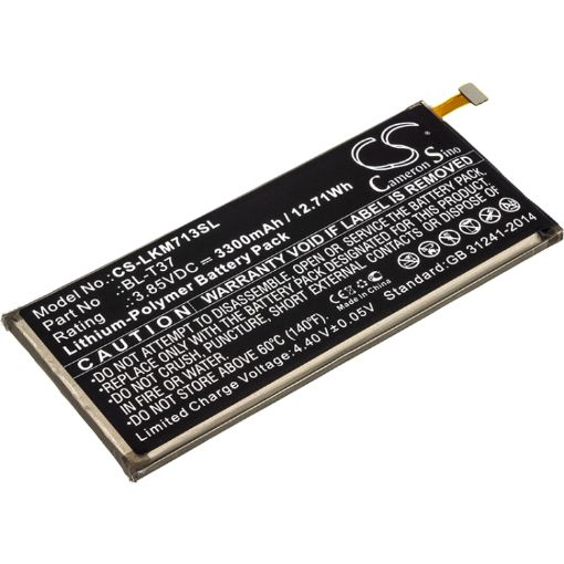 LG BL-T37 EAC63958201 Battery Replacement for L713DL LG-Q710AL - 1