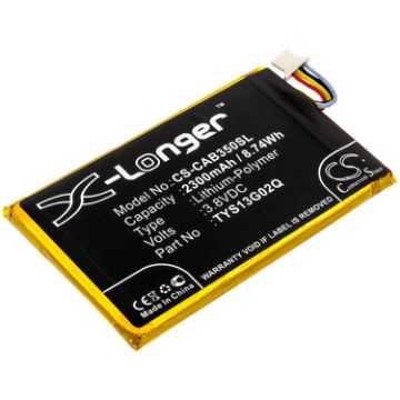 Battery Replacement Cat TYS13G02Q for B35 - 1