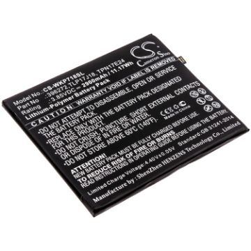 Battery Replacement Wiko 396272 S104-AC8000-000 TLJ17G29 TLP17J18 TPN17E24 for Upulse - 1
