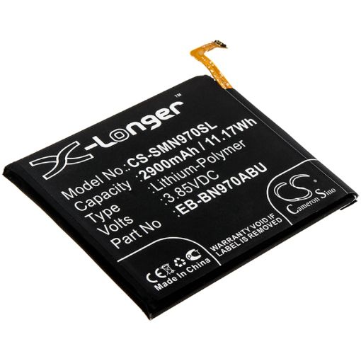 Samsung EB-BN970ABU Battery Replacement for Galaxy Note 10 SM-N9700 - 1