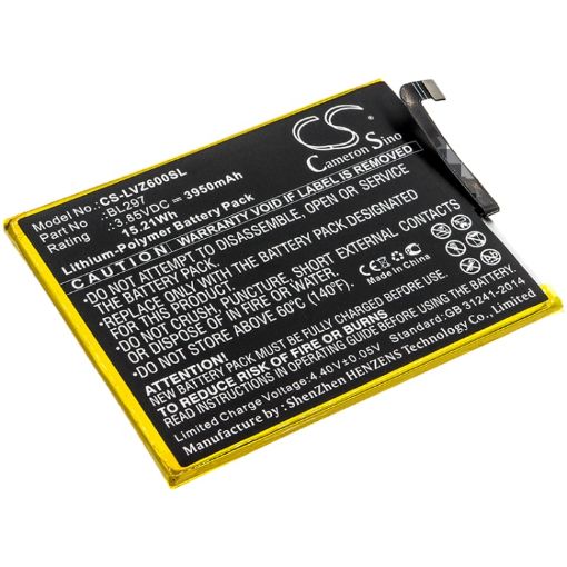 Lenovo BL297 Battery Replacement for Z6 Lite Z6 Youth - 1