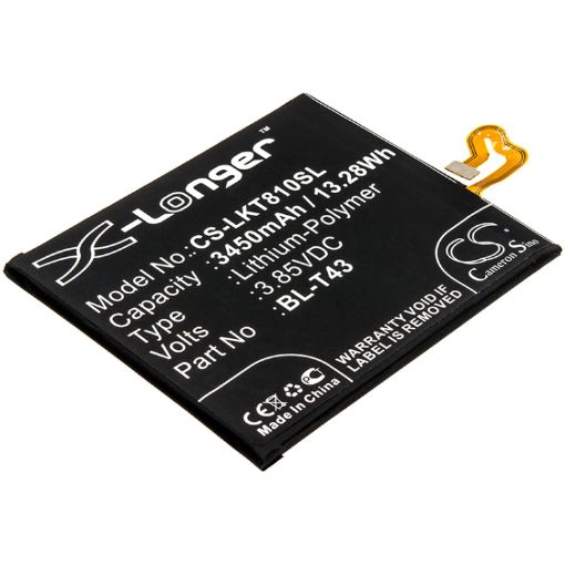 Picture of Battery Replacement Lg BL-T43 EAC64518901 for G810 G8S ThinQ