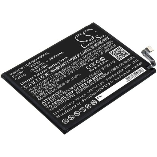 Battery Replacement Wiko 386768 for W-V720 Y80 - 1