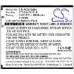 Battery Replacement Blu LT25H426271B for B100DL View 1 - 3