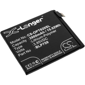 Oneplus BLP759 Battery Replacement for 8 Pro 8 Pro 5G - 1