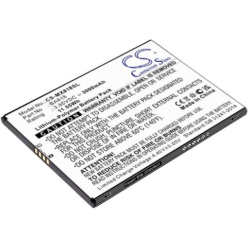 Meizu BA818 Battery Replacement for C9 C9 Pro - 1