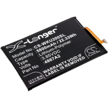 Battery Replacement Wiko 4867A2 for Power U20 U30 - 1