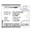 Alcatel TLi016D7 Battery Replacement for OT-4055J OT-4055U - 3